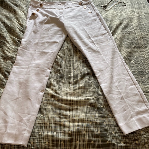 Loft white sailor pants. New without tags. - Picture 1 of 2